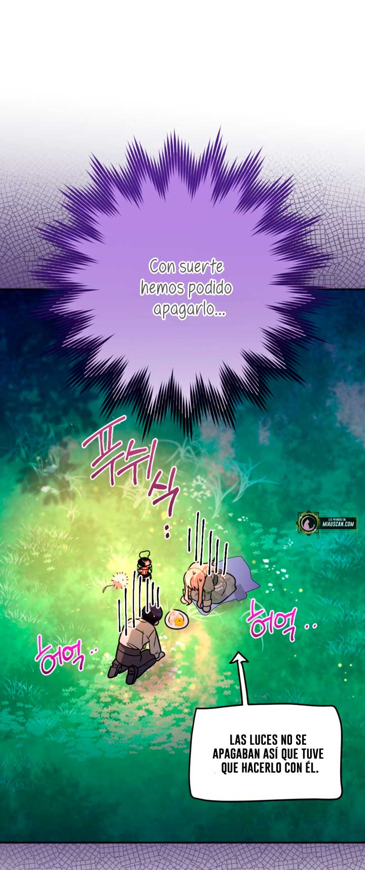 Él despertó cuando yo morí  Capitulo 11 page 41