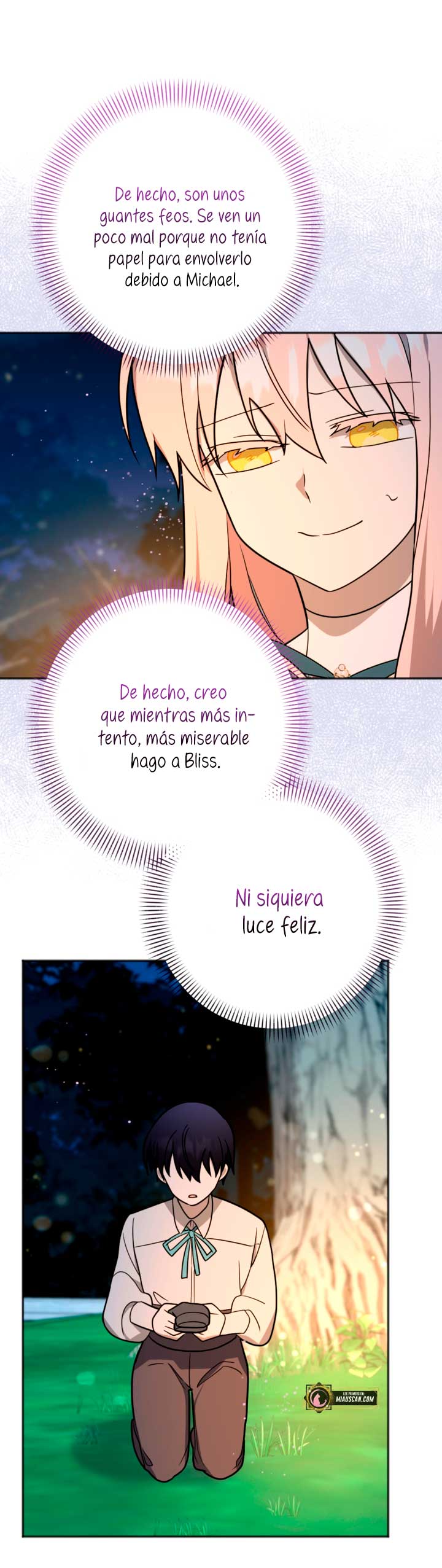 Él despertó cuando yo morí  Capitulo 11 page 46