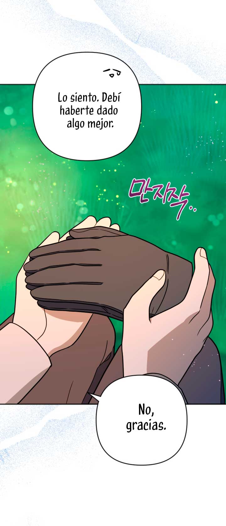 Él despertó cuando yo morí  Capitulo 11 page 50