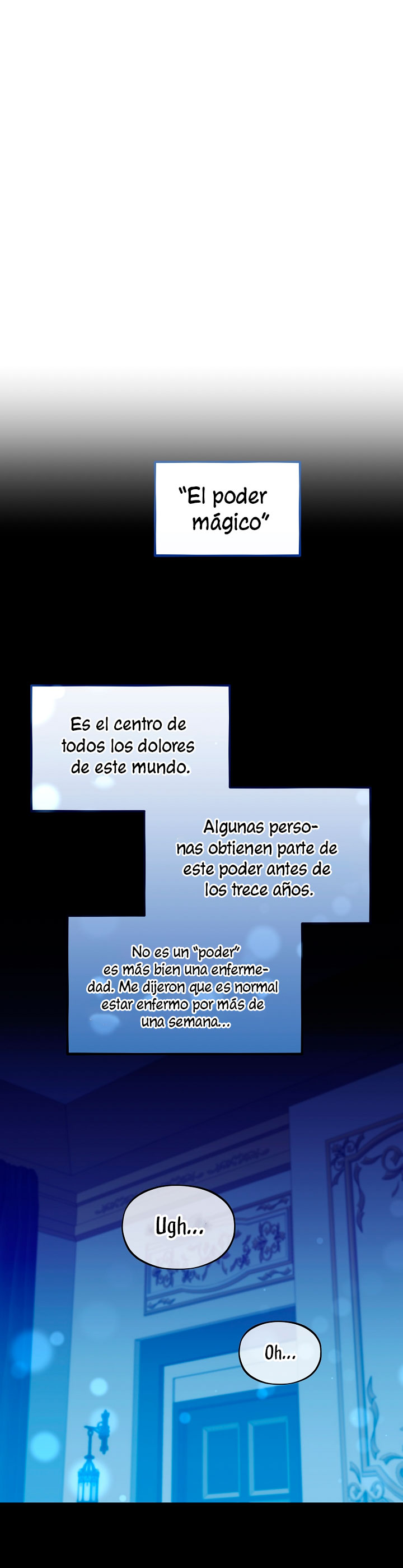 Soy una villana, pero estoy feliz de estar sana  Capitulo 4 page 9