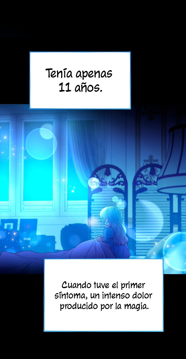 Soy una villana, pero estoy feliz de estar sana  Capitulo 4 page 11