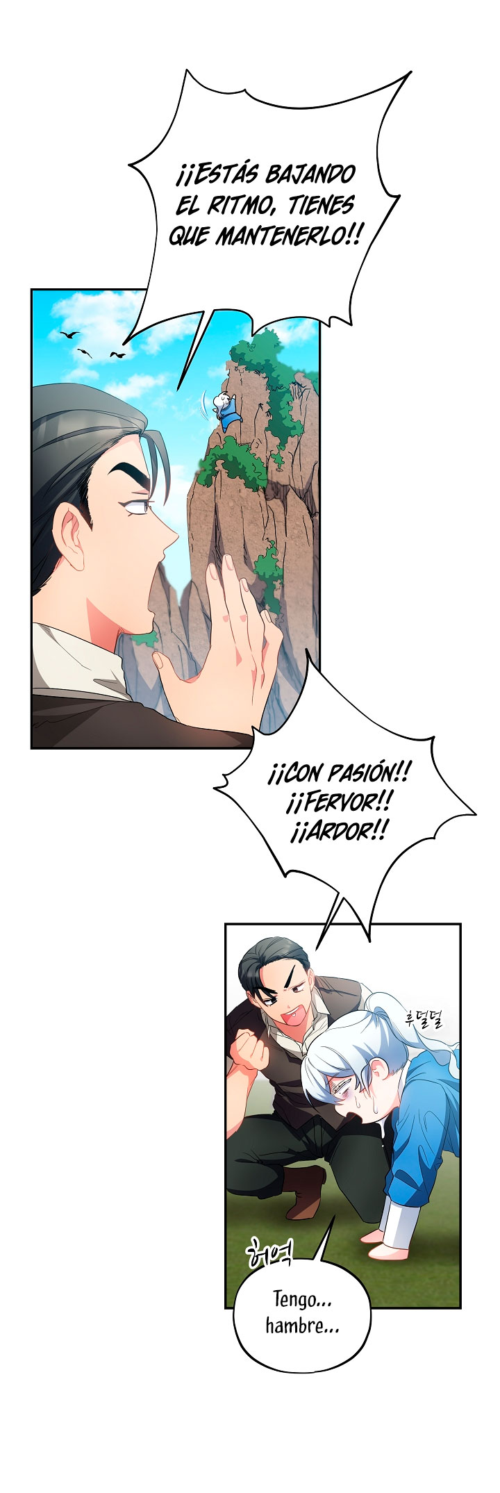 Soy una villana, pero estoy feliz de estar sana  Capitulo 4 page 40