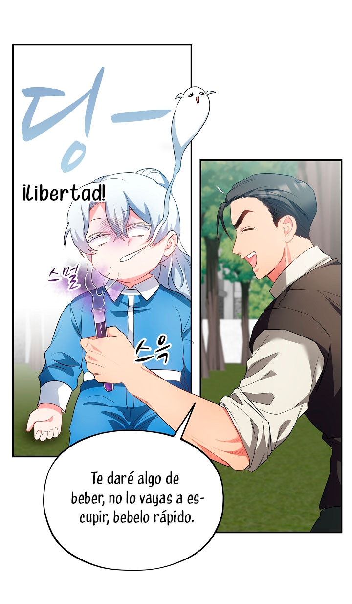 Soy una villana, pero estoy feliz de estar sana  Capitulo 4 page 41