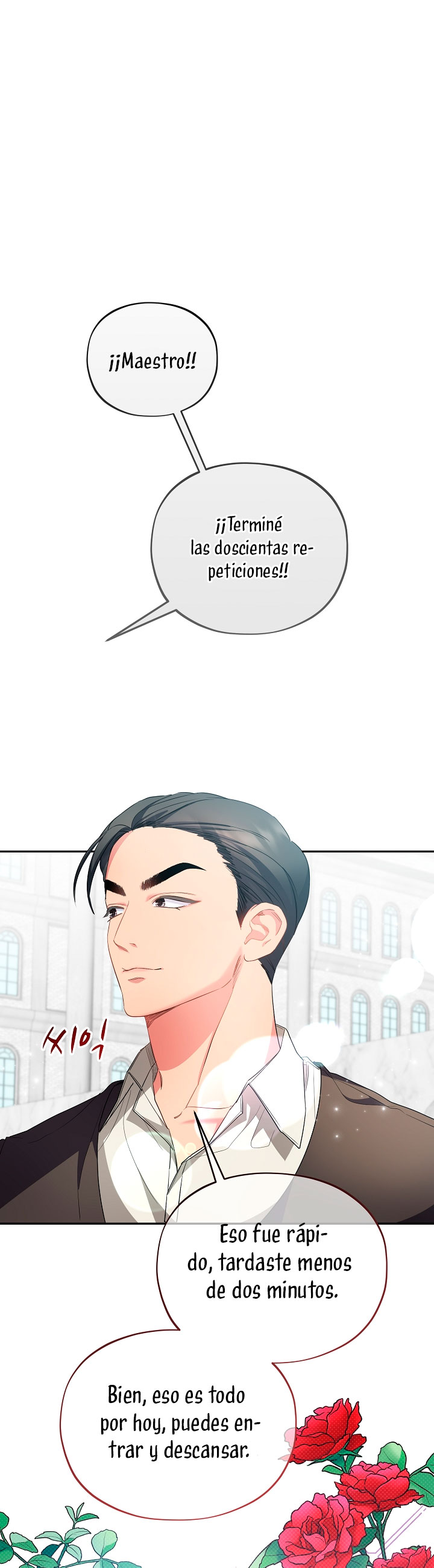 Soy una villana, pero estoy feliz de estar sana  Capitulo 4 page 46