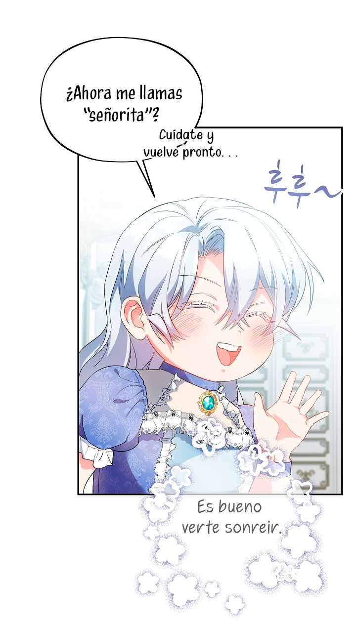 Soy una villana, pero estoy feliz de estar sana  Capitulo 4 page 4