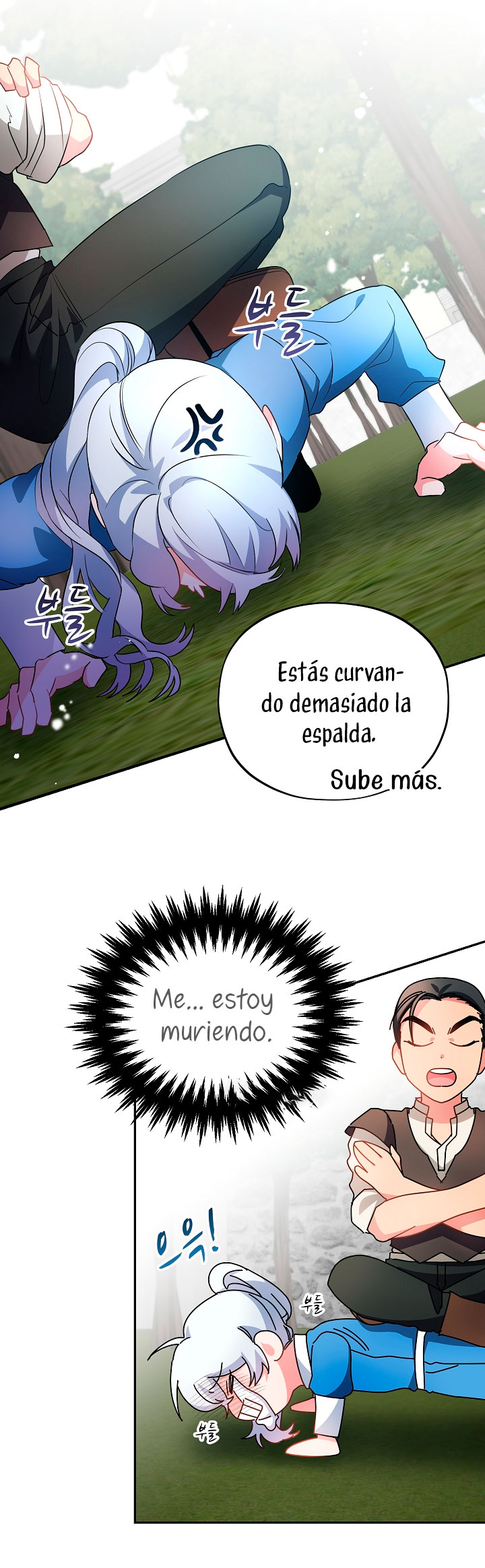 Soy una villana, pero estoy feliz de estar sana  Capitulo 4 page 56