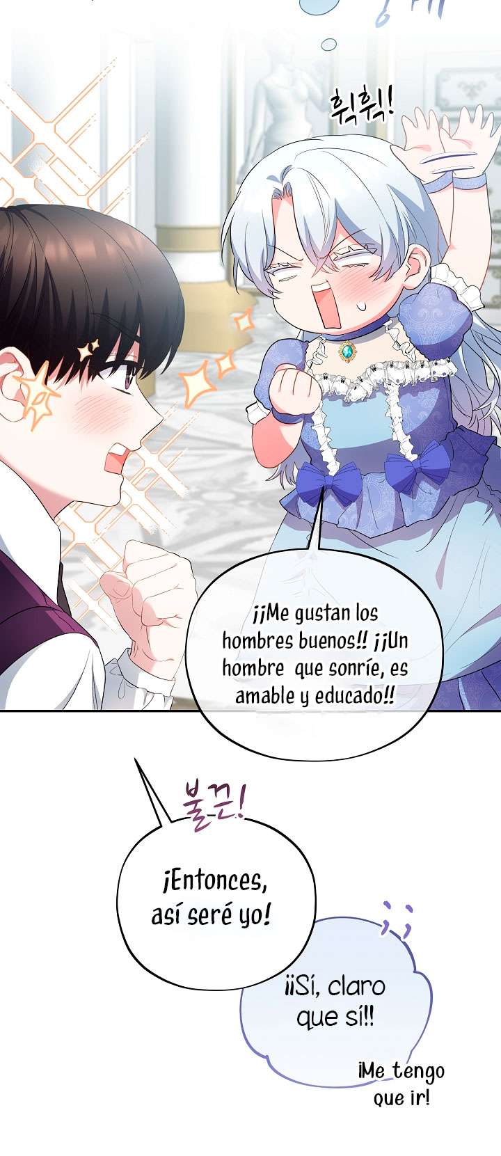 Soy una villana, pero estoy feliz de estar sana  Capitulo 4 page 8