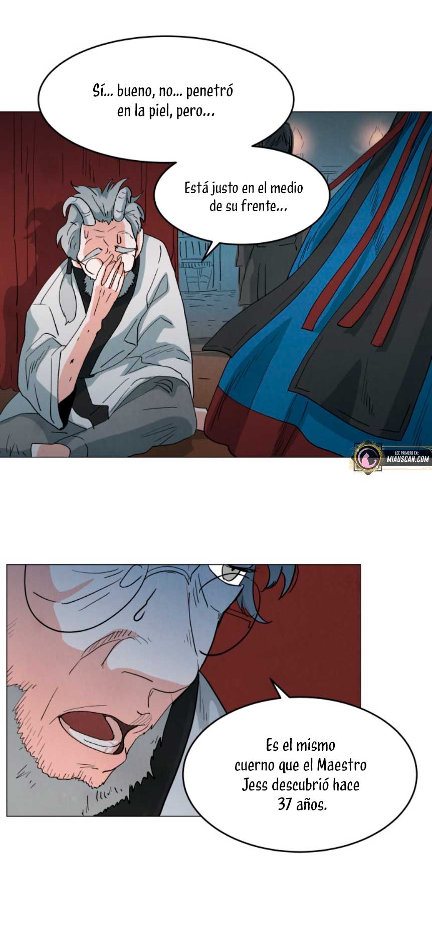Un jardín para dos  Capitulo 2 page 5