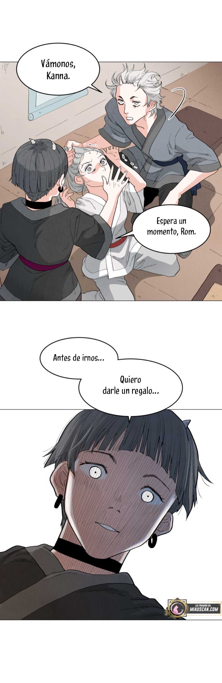 Un jardín para dos  Capitulo 5 page 42