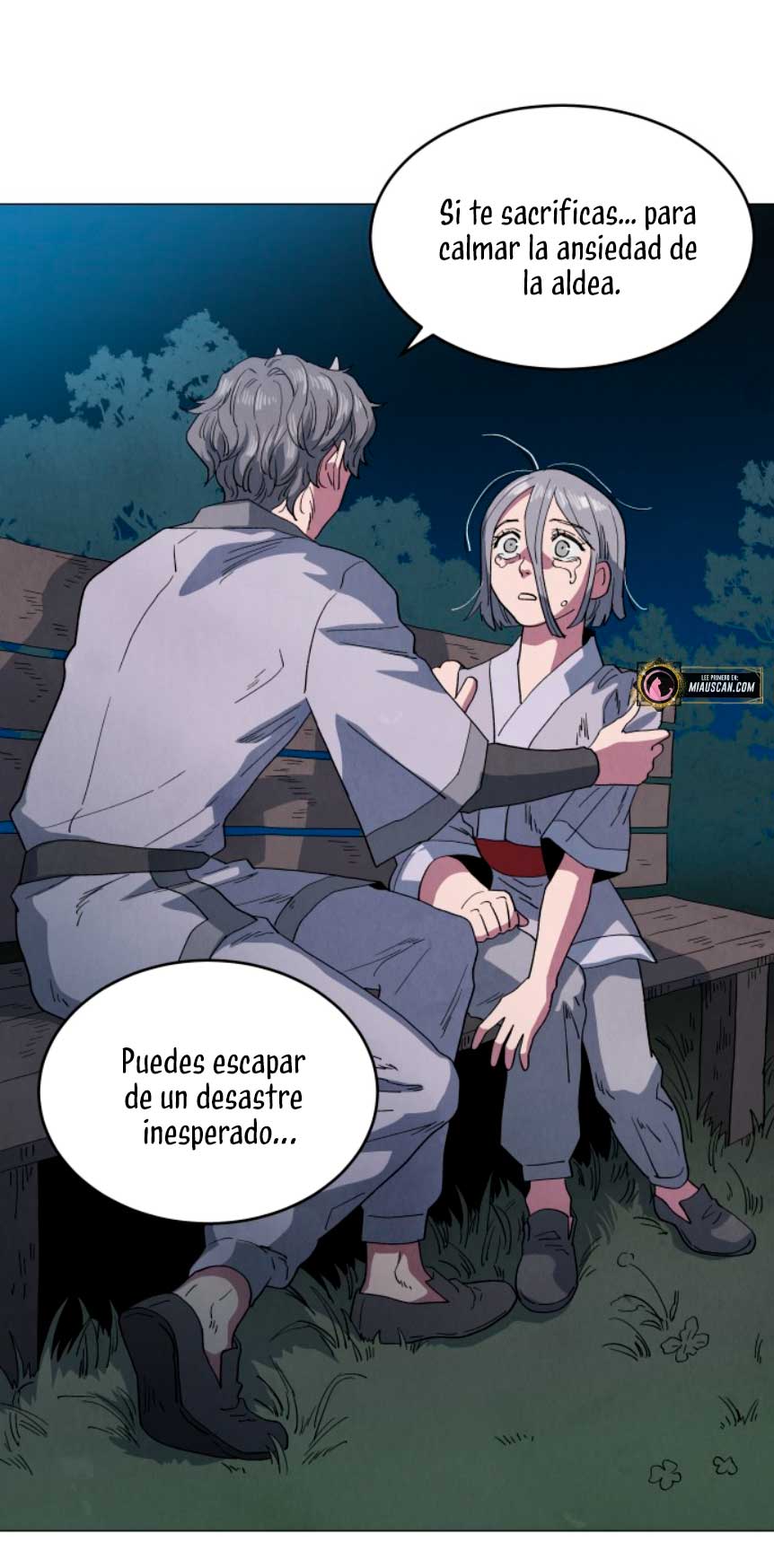Un jardín para dos  Capitulo 6 page 52