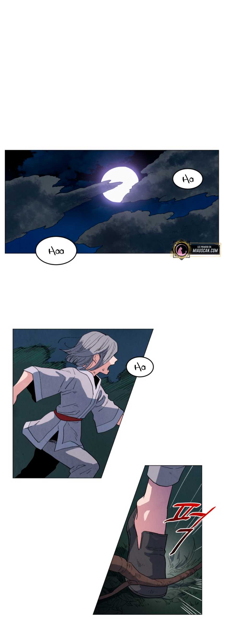 Un jardín para dos  Capitulo 7 page 10