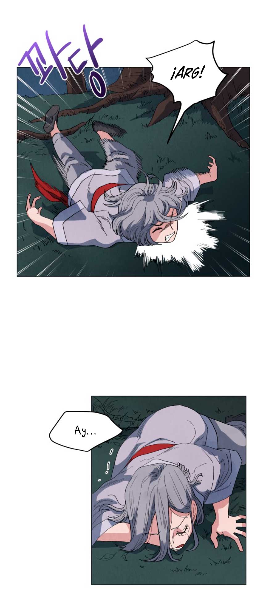 Un jardín para dos  Capitulo 7 page 11