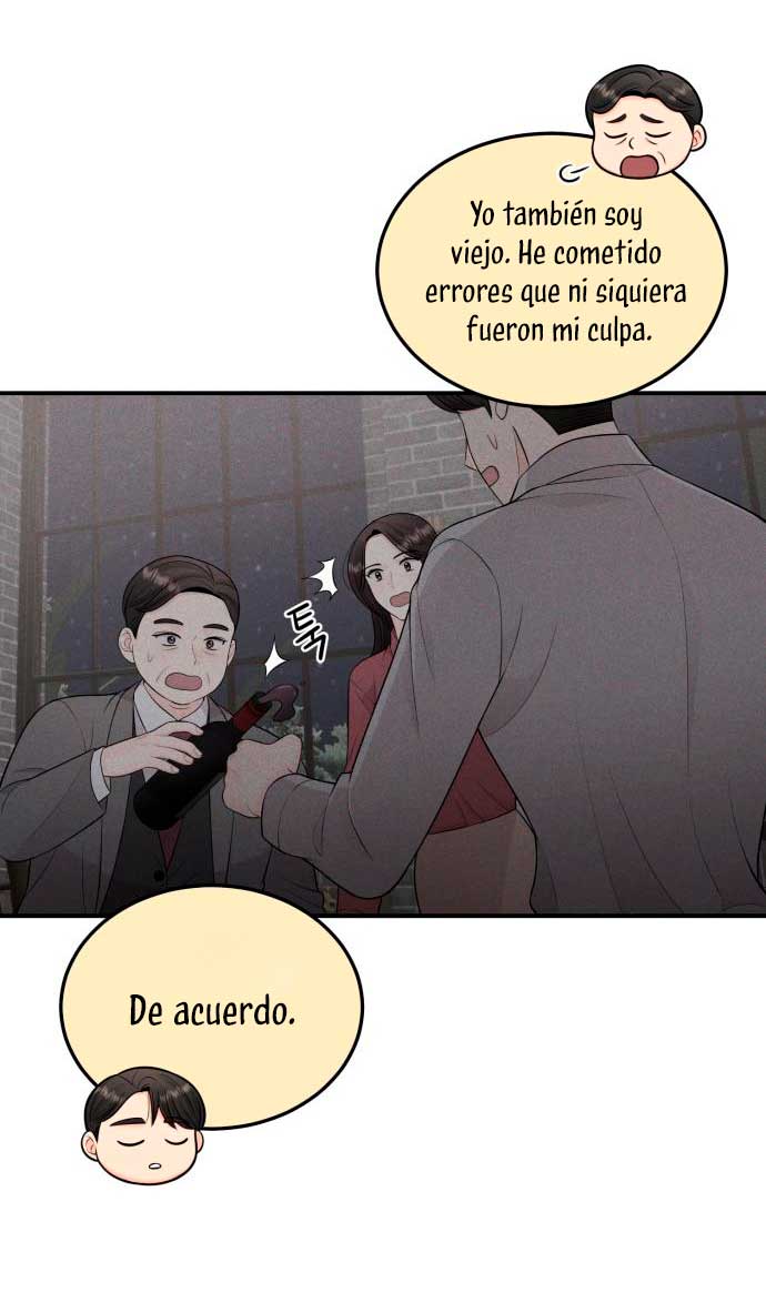 Mi jefe incómodo  Capitulo 28 page 14