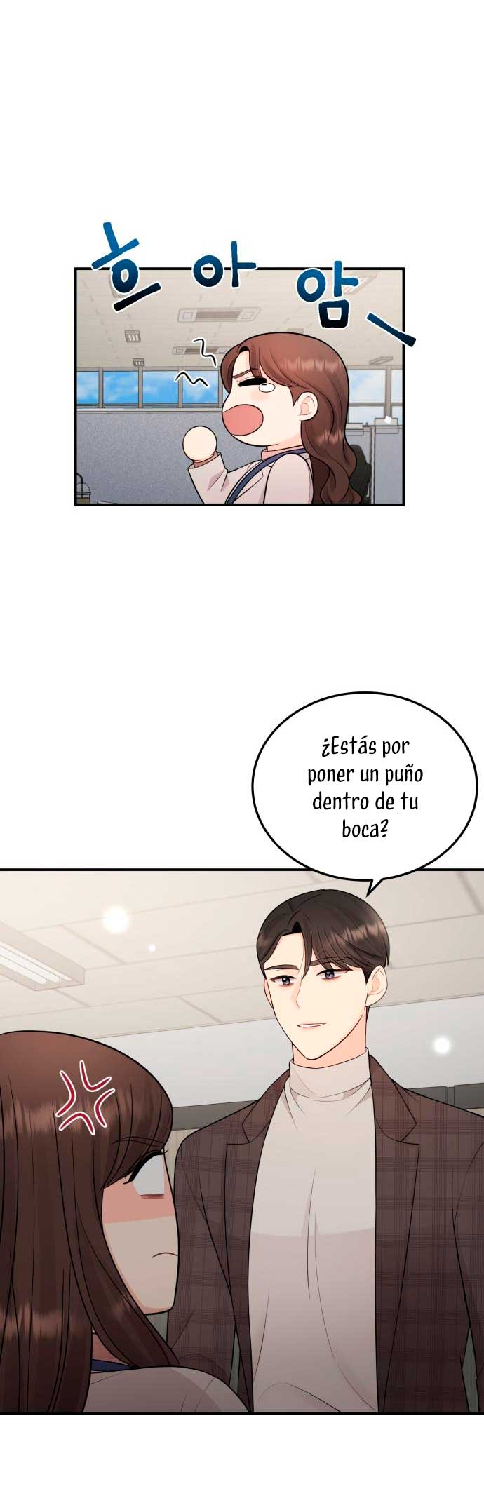 Mi jefe incómodo  Capitulo 28 page 39