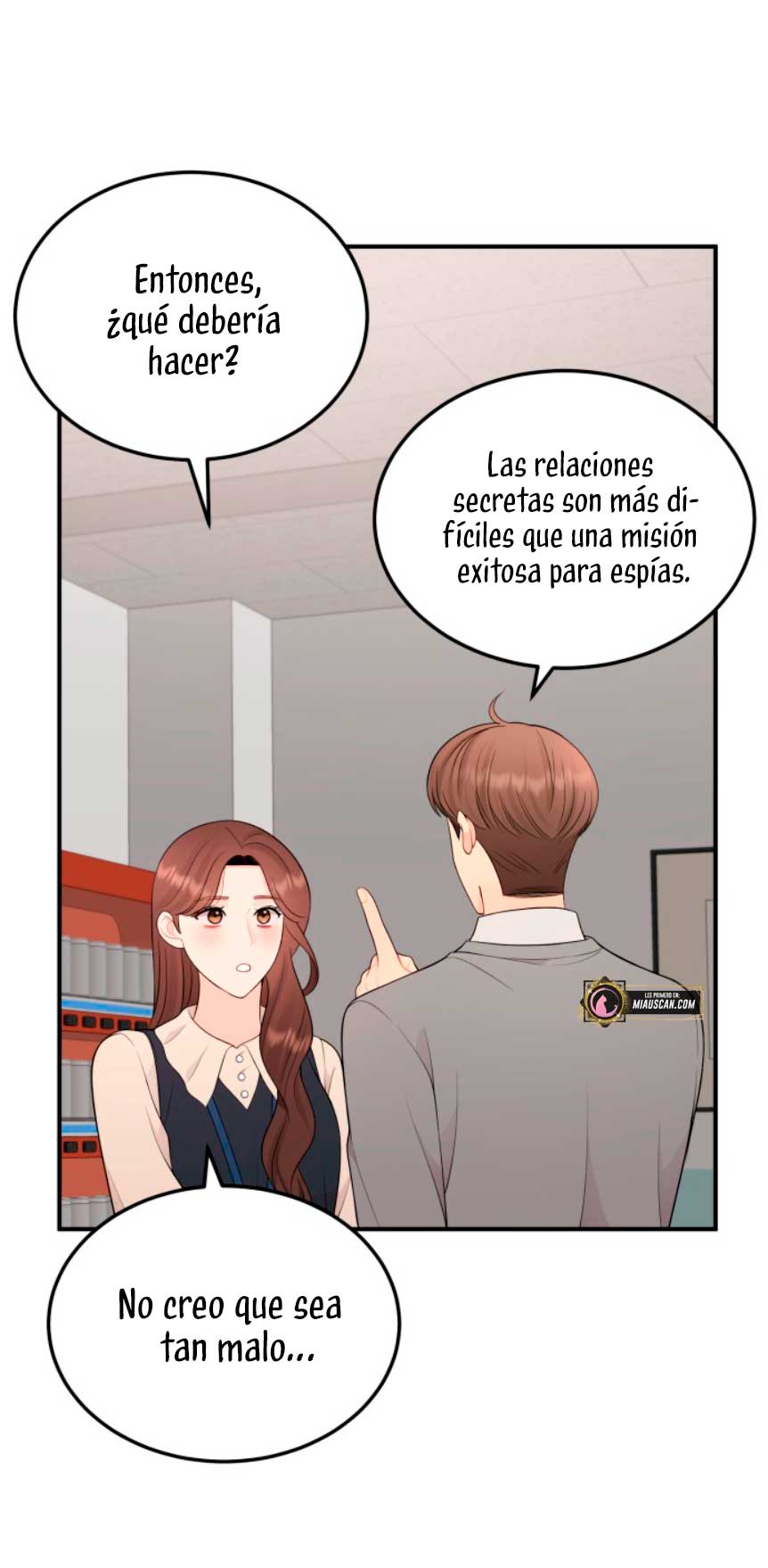 Mi jefe incómodo  Capitulo 32 page 13