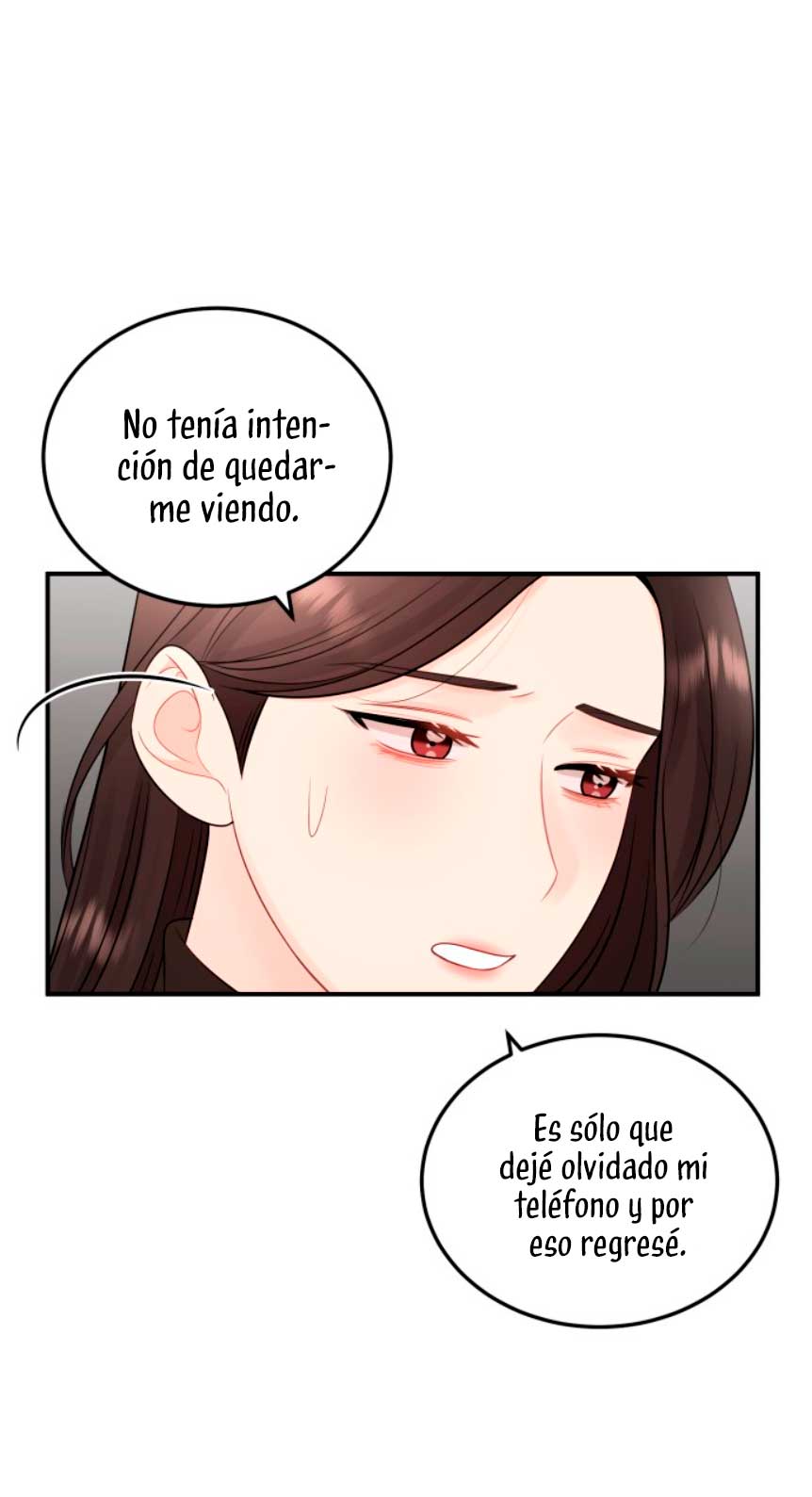 Mi jefe incómodo  Capitulo 32 page 57