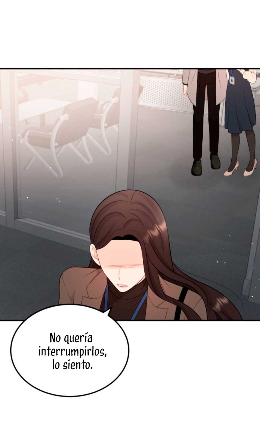 Mi jefe incómodo  Capitulo 32 page 58