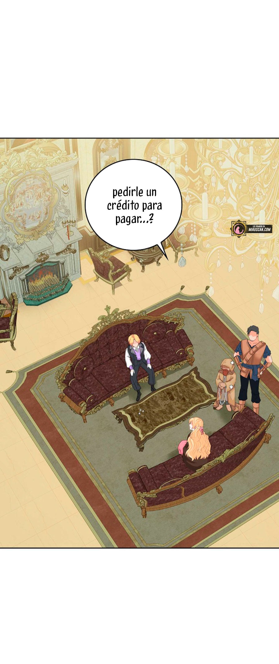 Viviendo juntos  Capitulo 11 page 50