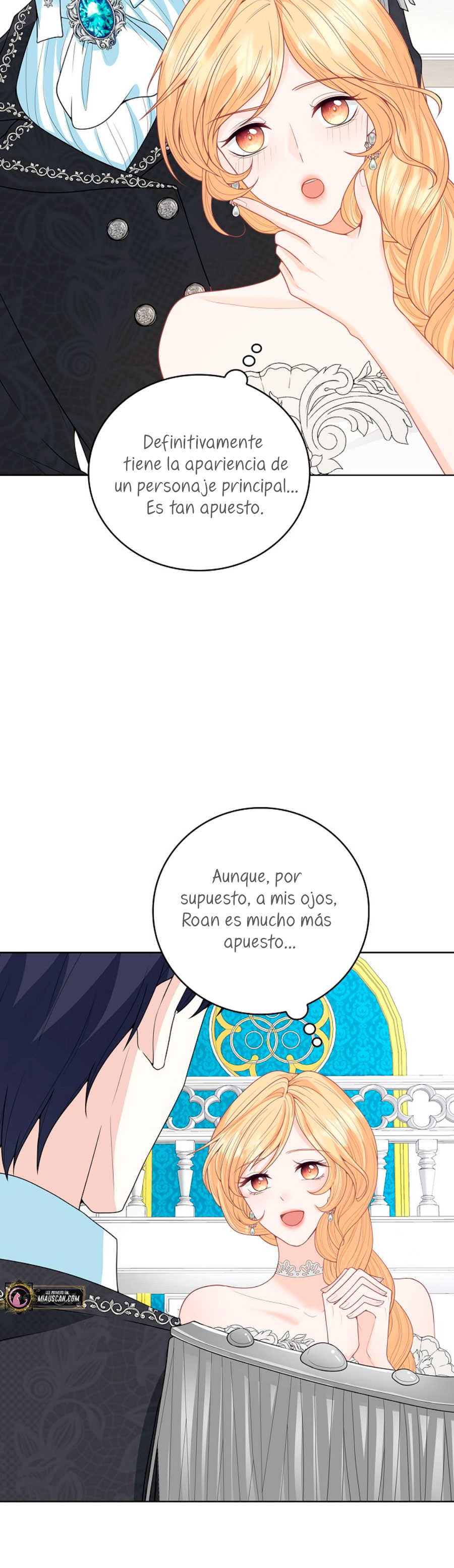 Viviendo juntos  Capitulo 4 page 40