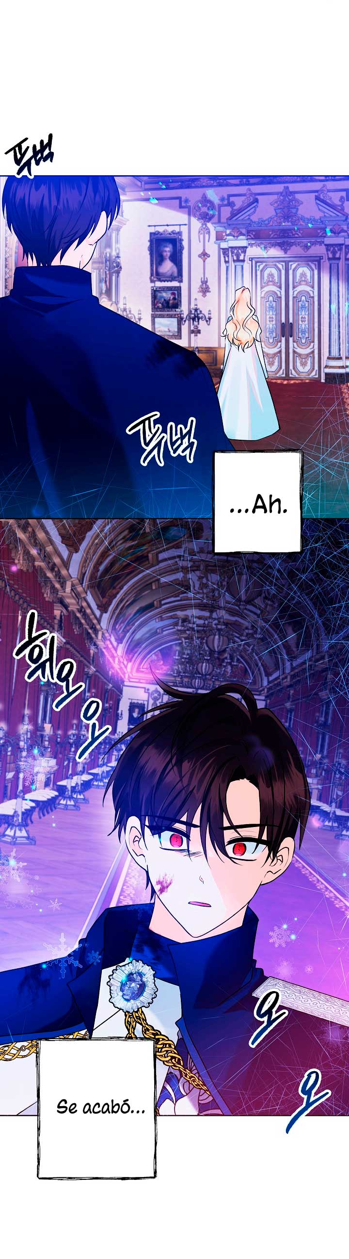 No me gusta la obsesión del Gran Duque de las Tinieblas  Capitulo 15 page 10