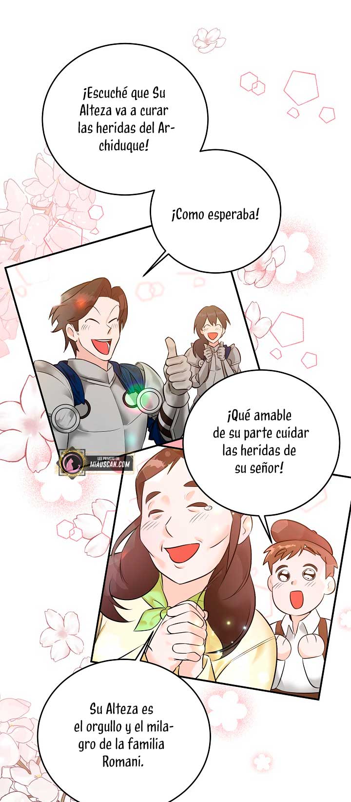No me gusta la obsesión del Gran Duque de las Tinieblas  Capitulo 17 page 11