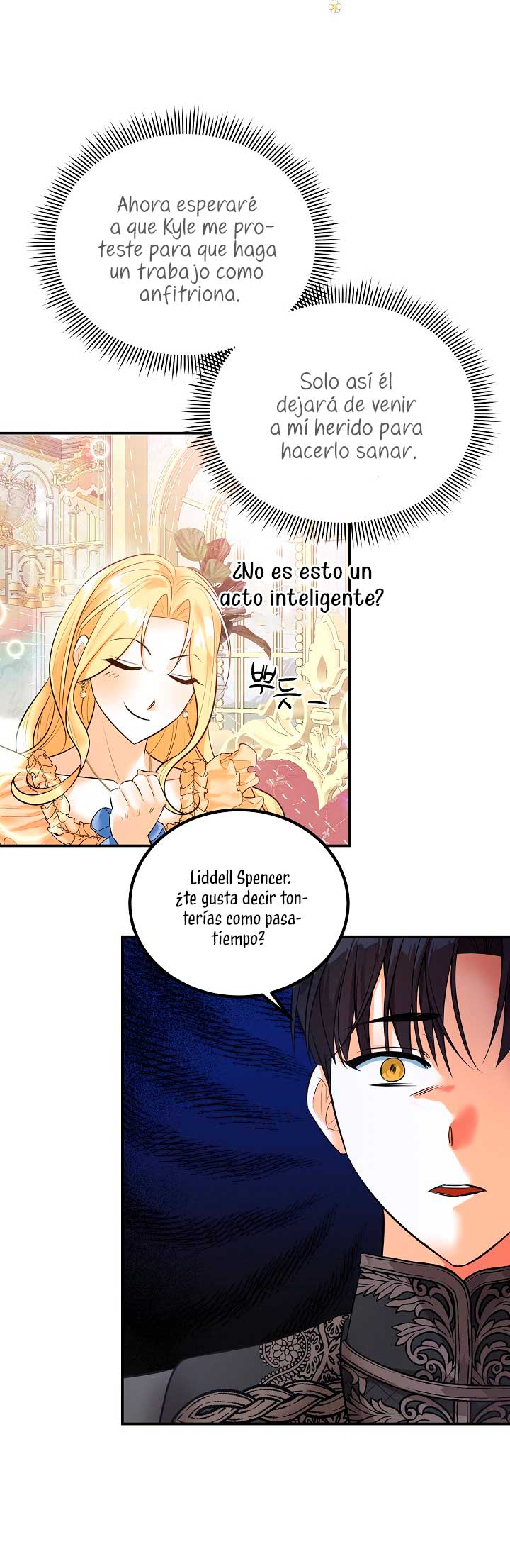No me gusta la obsesión del Gran Duque de las Tinieblas  Capitulo 17 page 39