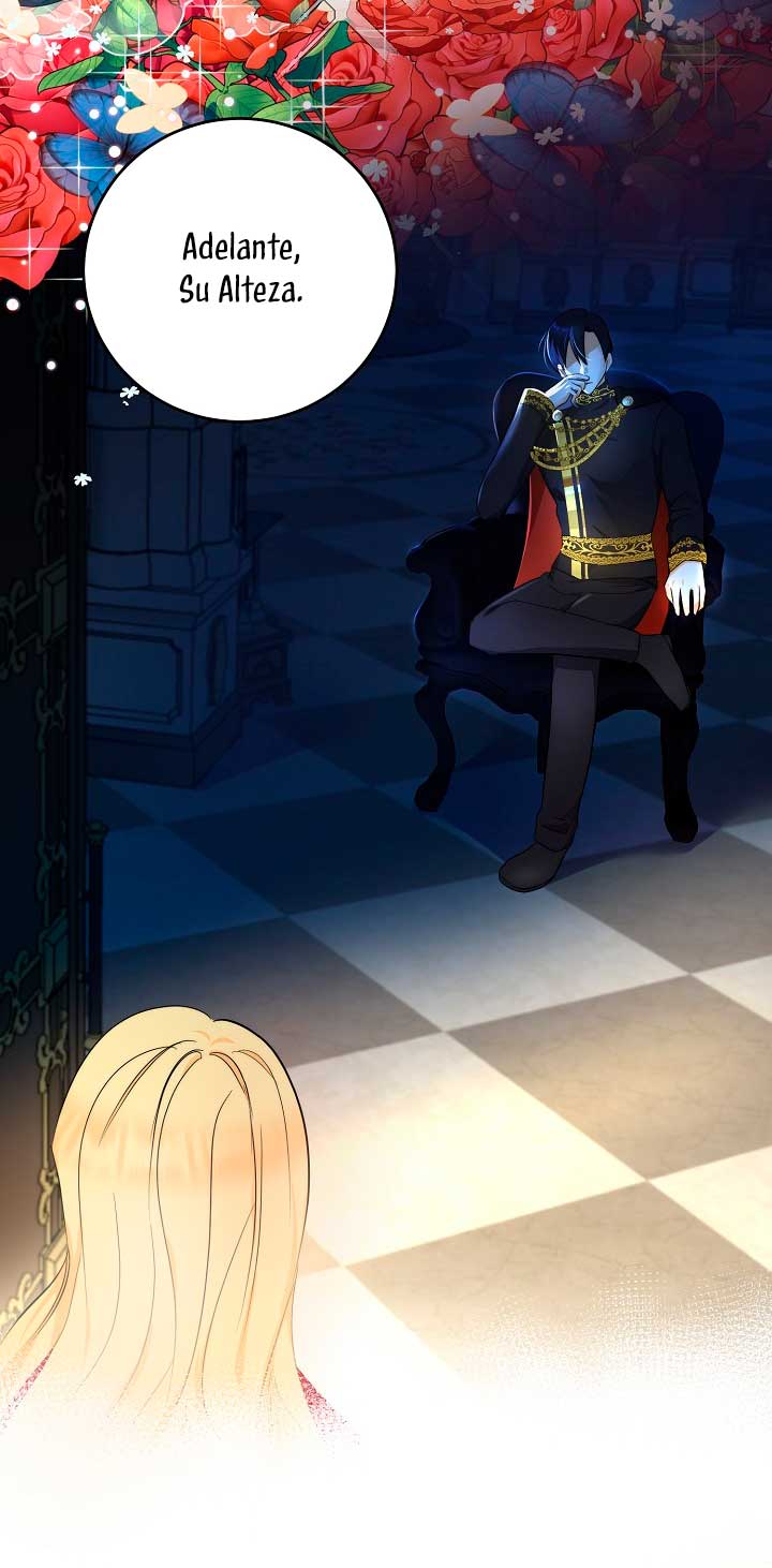 No me gusta la obsesión del Gran Duque de las Tinieblas  Capitulo 2 page 13