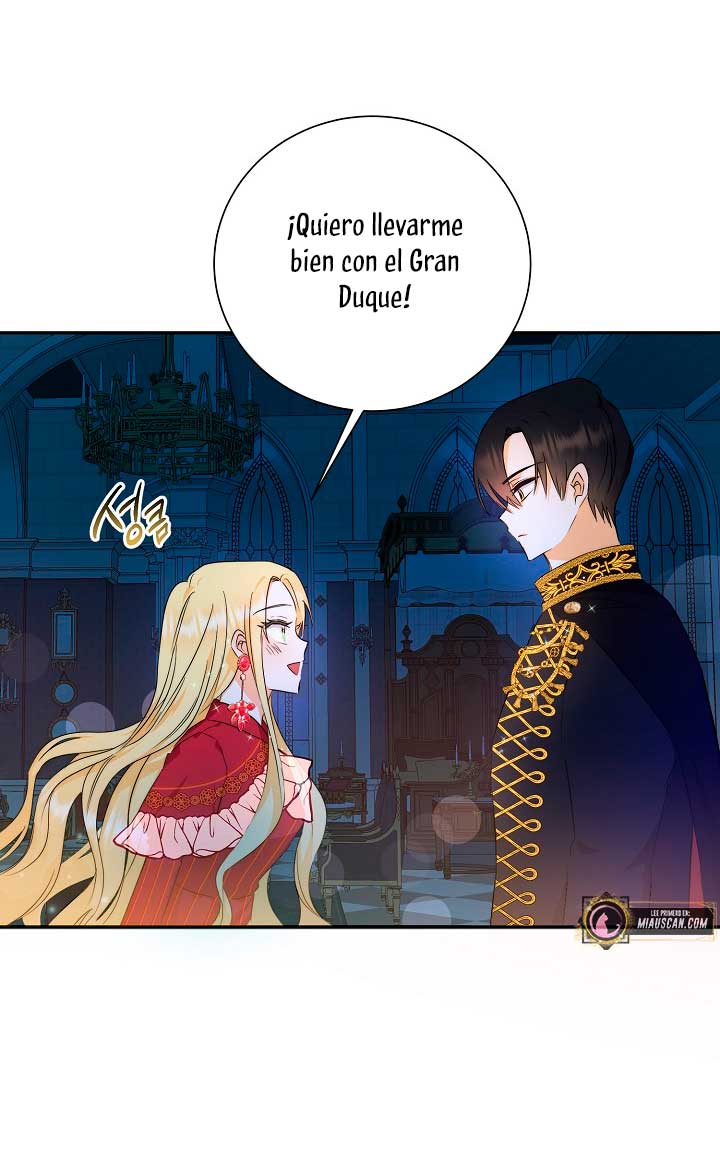 No me gusta la obsesión del Gran Duque de las Tinieblas  Capitulo 2 page 28