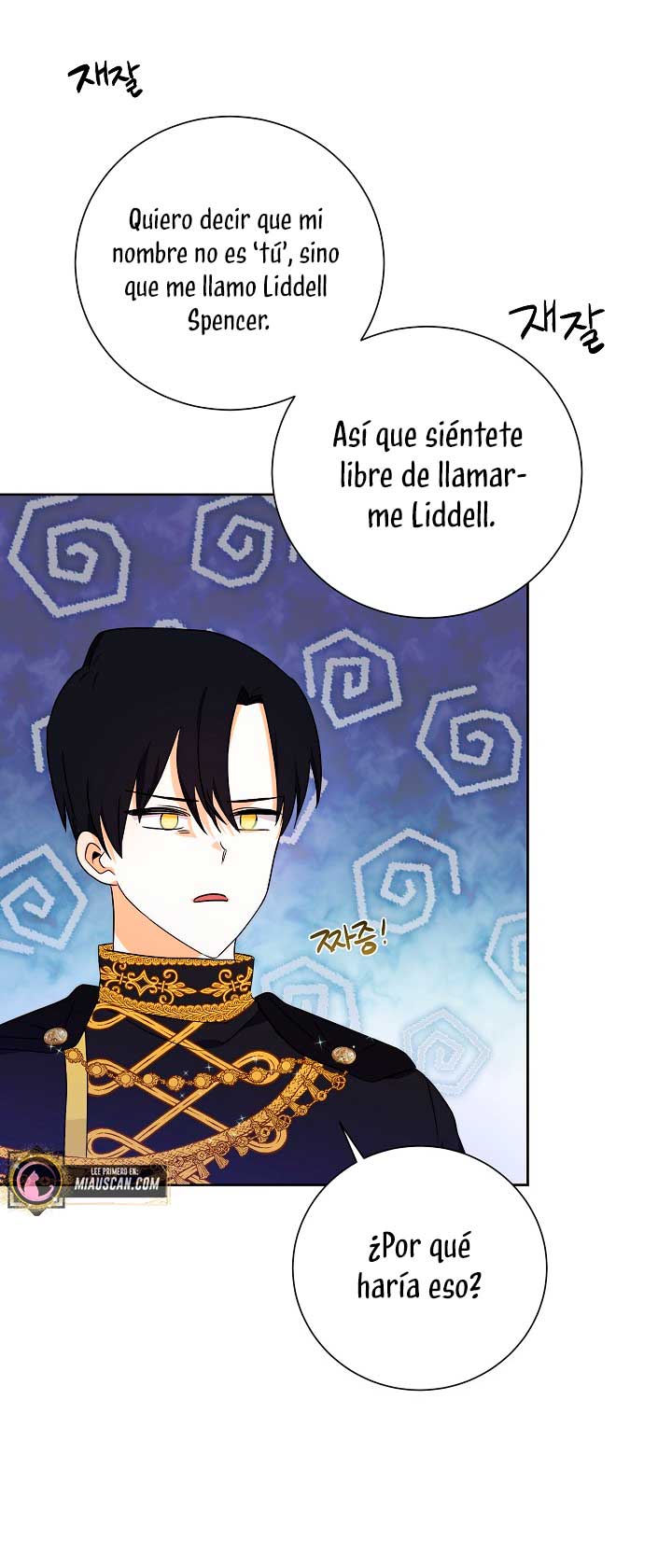 No me gusta la obsesión del Gran Duque de las Tinieblas  Capitulo 2 page 43