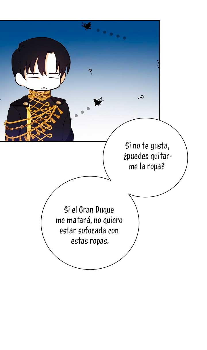No me gusta la obsesión del Gran Duque de las Tinieblas  Capitulo 2 page 45