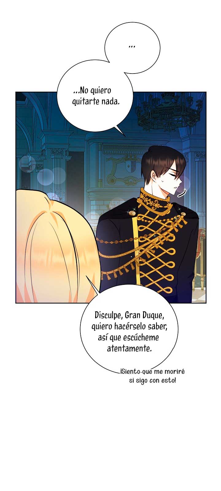 No me gusta la obsesión del Gran Duque de las Tinieblas  Capitulo 2 page 48