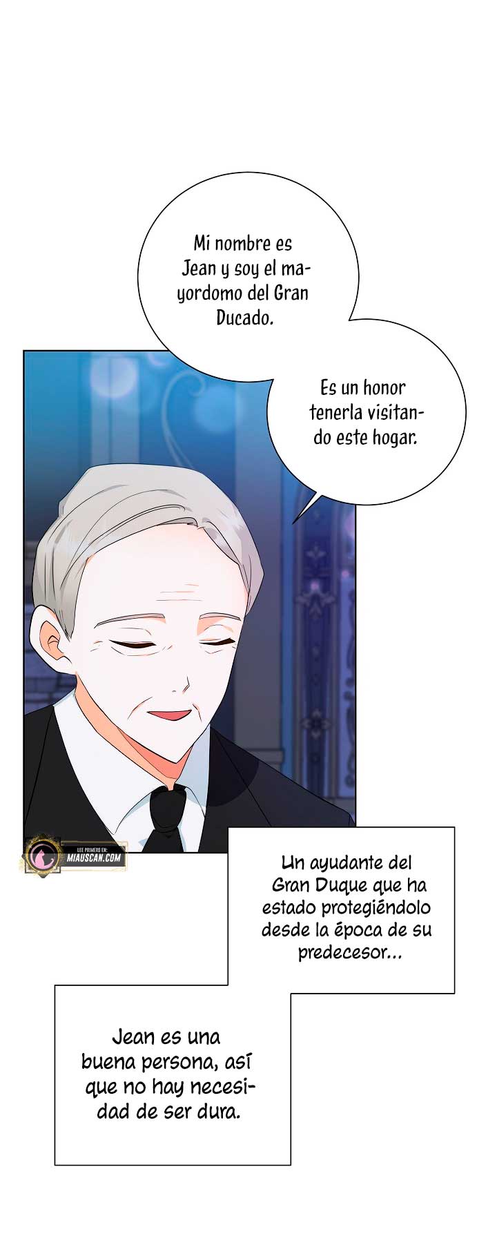 No me gusta la obsesión del Gran Duque de las Tinieblas  Capitulo 2 page 4
