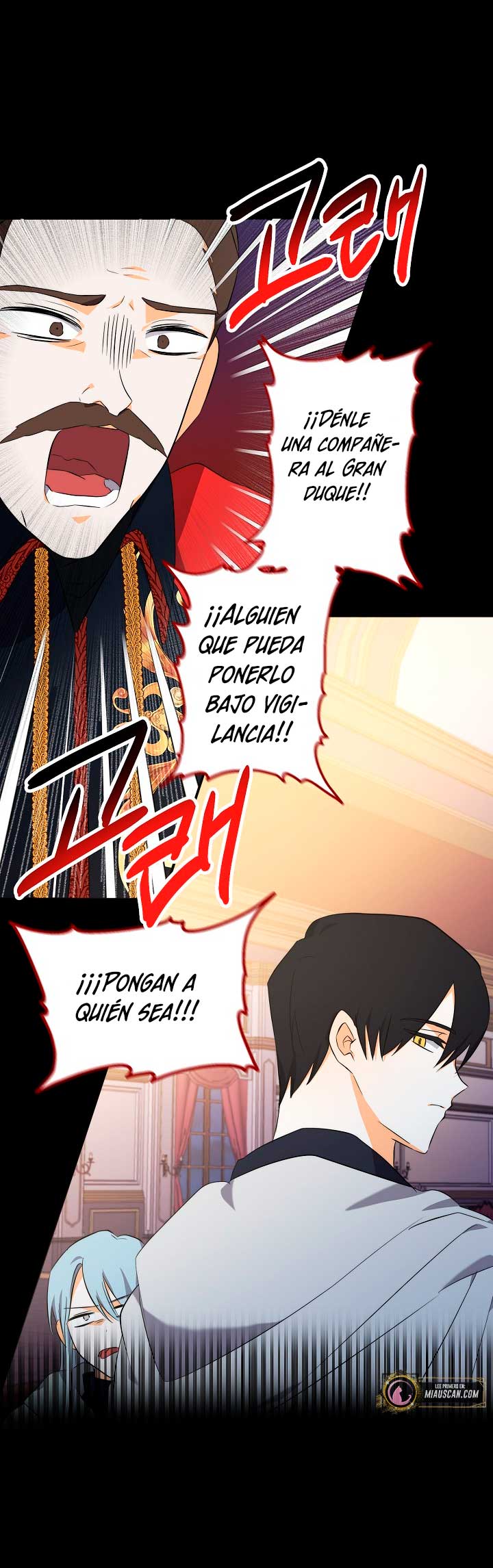 No me gusta la obsesión del Gran Duque de las Tinieblas  Capitulo 2 page 64