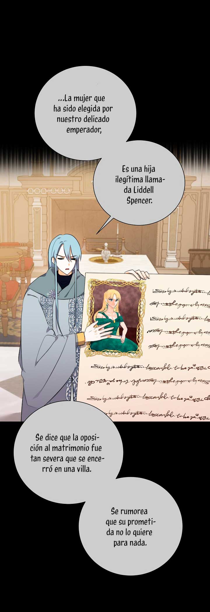 No me gusta la obsesión del Gran Duque de las Tinieblas  Capitulo 2 page 65