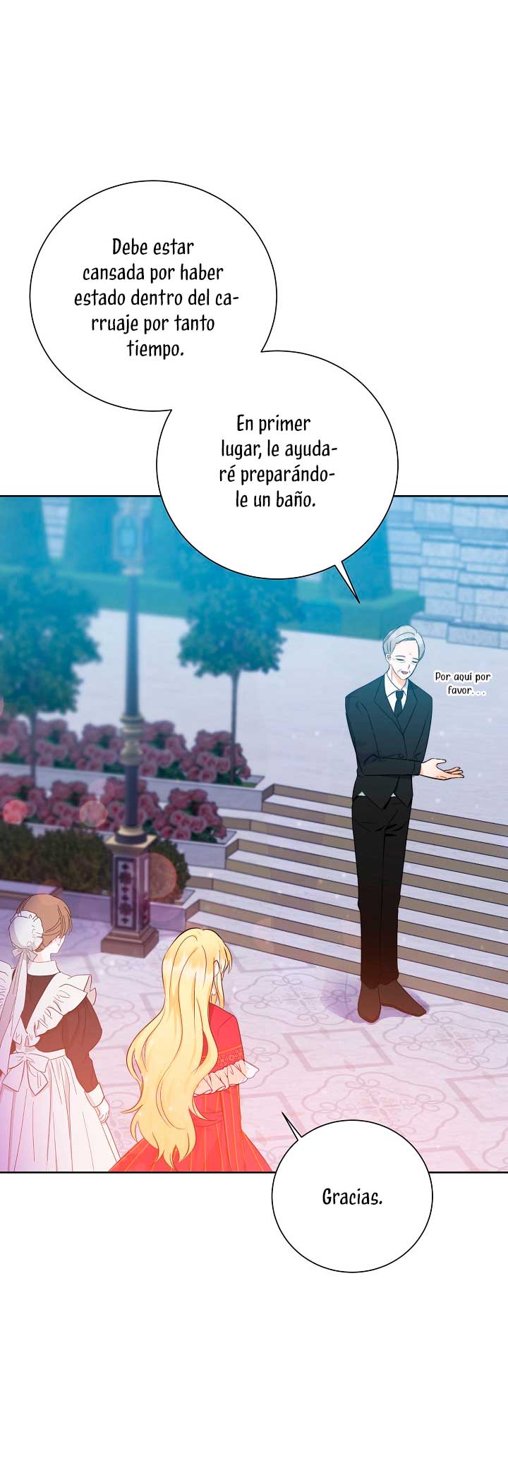 No me gusta la obsesión del Gran Duque de las Tinieblas  Capitulo 2 page 6
