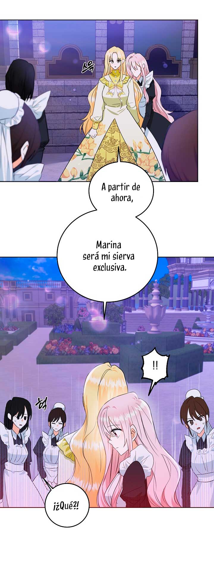 No me gusta la obsesión del Gran Duque de las Tinieblas  Capitulo 5 page 8