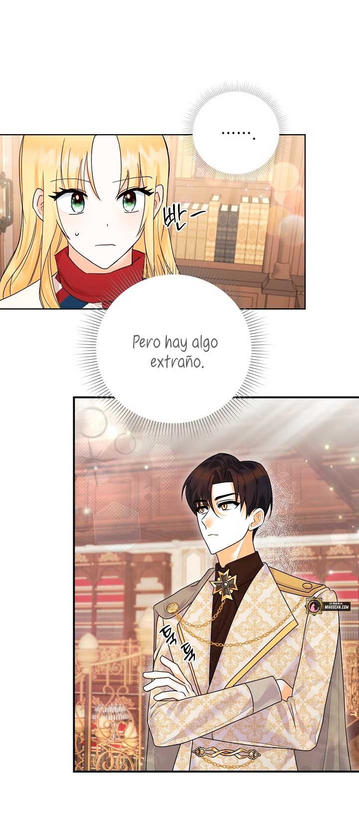 No me gusta la obsesión del Gran Duque de las Tinieblas  Capitulo 6 page 8