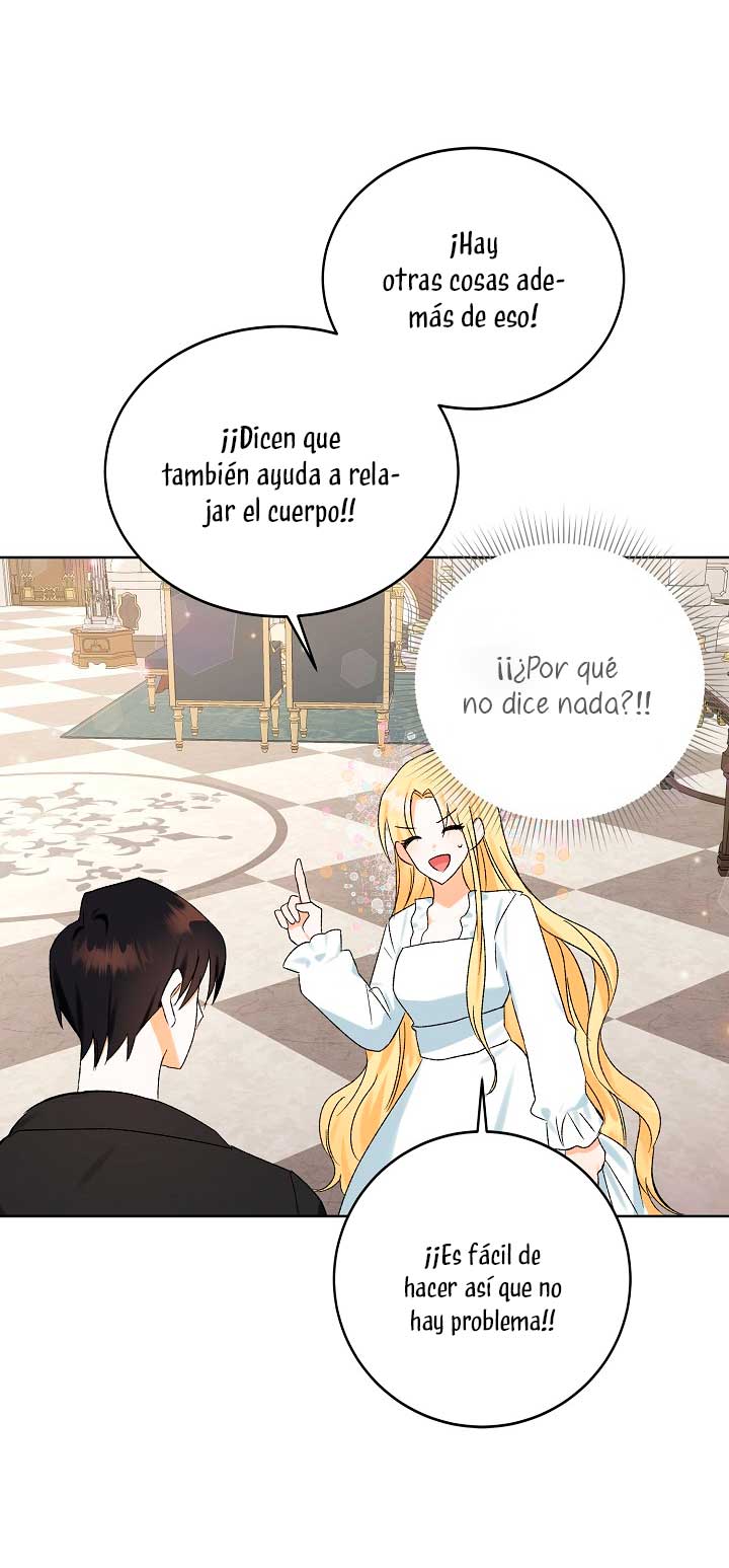 No me gusta la obsesión del Gran Duque de las Tinieblas  Capitulo 7 page 56