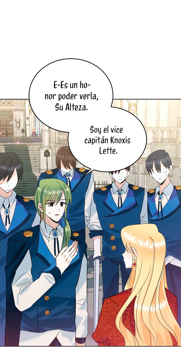 No me gusta la obsesión del Gran Duque de las Tinieblas  Capitulo 8 page 10