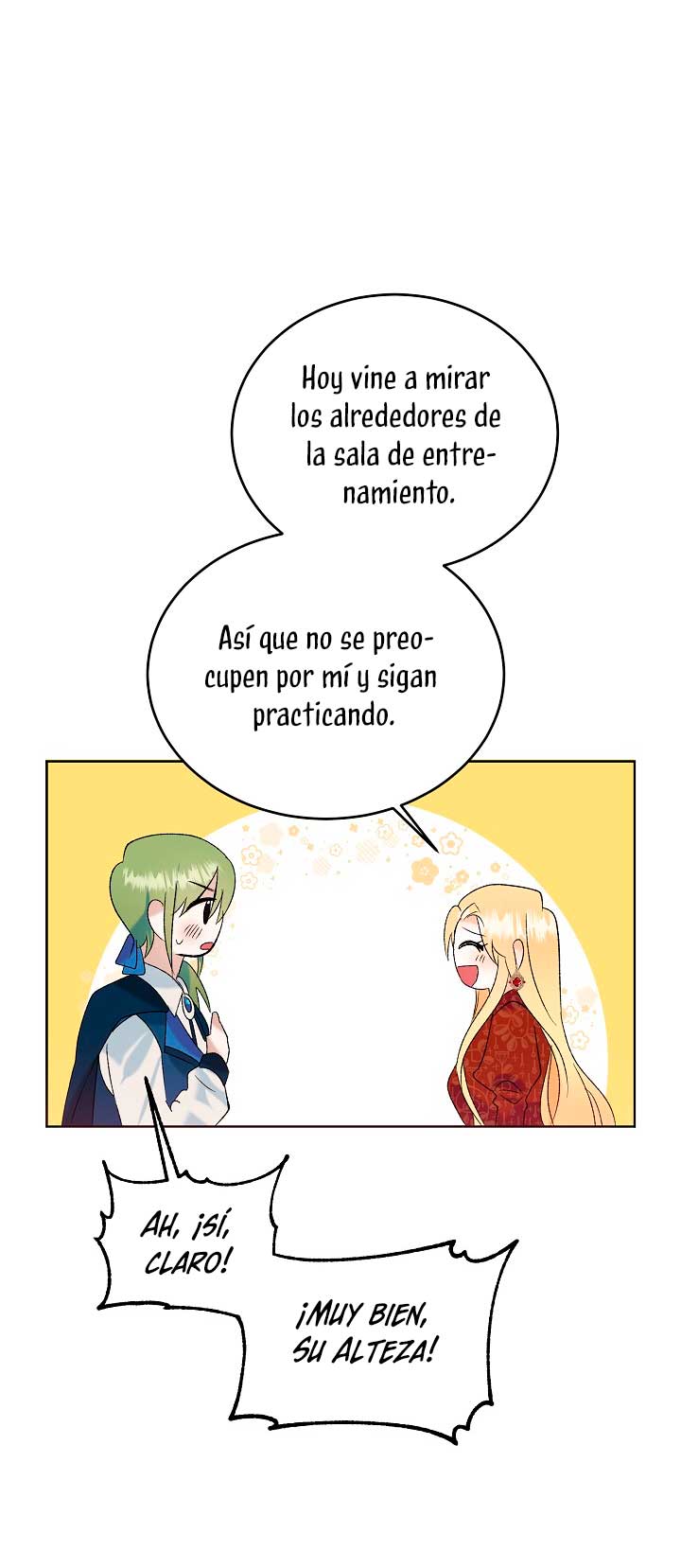 No me gusta la obsesión del Gran Duque de las Tinieblas  Capitulo 8 page 11