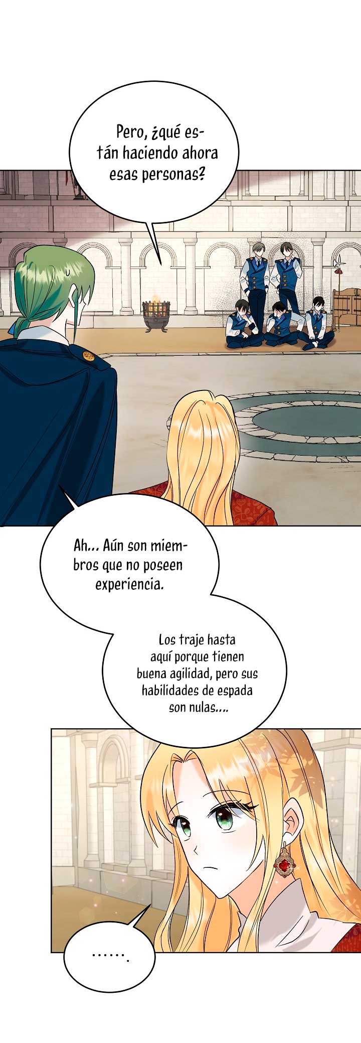 No me gusta la obsesión del Gran Duque de las Tinieblas  Capitulo 8 page 26
