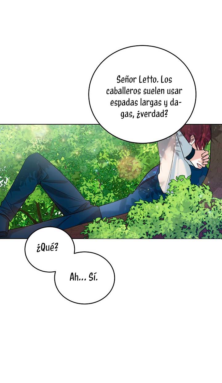No me gusta la obsesión del Gran Duque de las Tinieblas  Capitulo 8 page 28