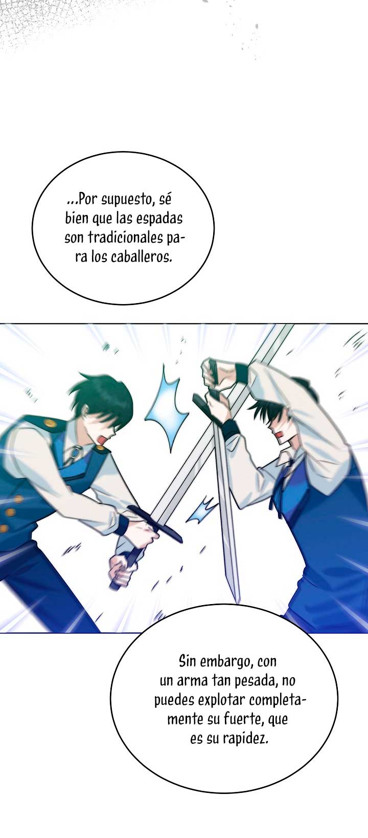 No me gusta la obsesión del Gran Duque de las Tinieblas  Capitulo 8 page 31