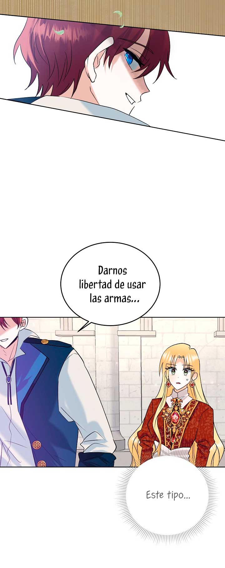 No me gusta la obsesión del Gran Duque de las Tinieblas  Capitulo 8 page 36