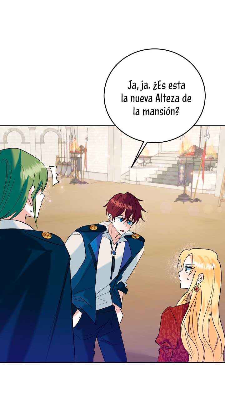 No me gusta la obsesión del Gran Duque de las Tinieblas  Capitulo 8 page 41