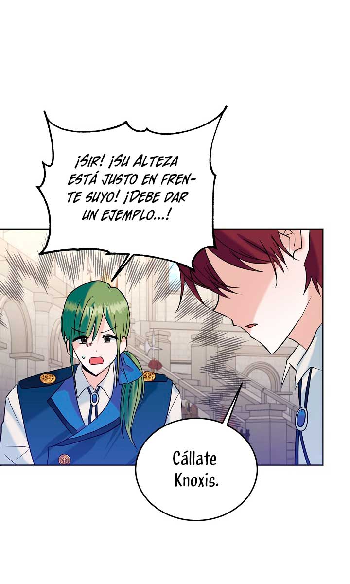 No me gusta la obsesión del Gran Duque de las Tinieblas  Capitulo 8 page 42