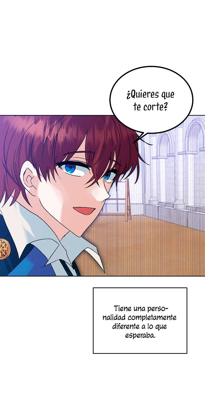 No me gusta la obsesión del Gran Duque de las Tinieblas  Capitulo 8 page 43