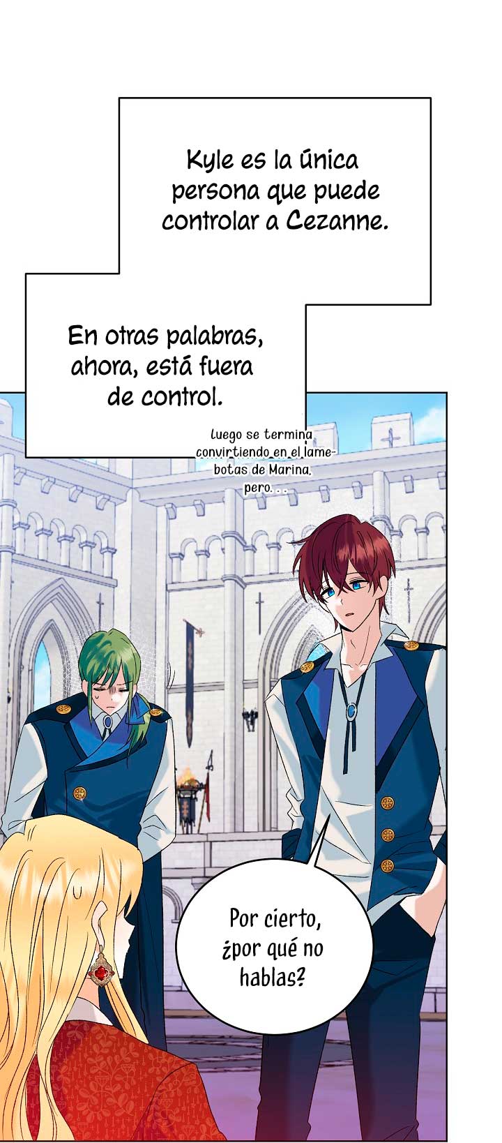 No me gusta la obsesión del Gran Duque de las Tinieblas  Capitulo 8 page 44