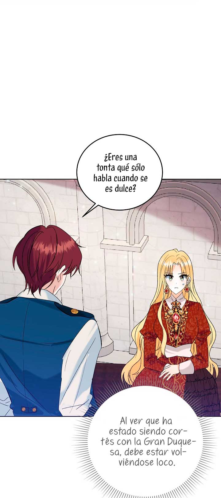 No me gusta la obsesión del Gran Duque de las Tinieblas  Capitulo 8 page 45