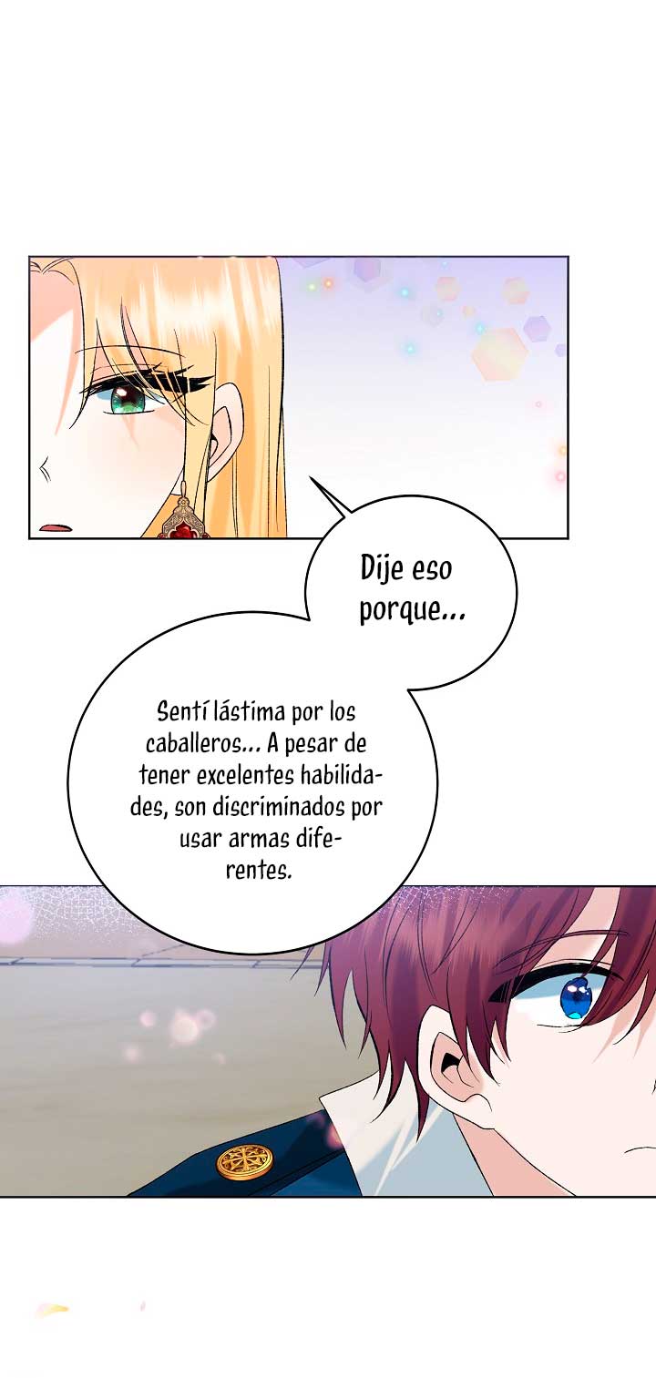 No me gusta la obsesión del Gran Duque de las Tinieblas  Capitulo 8 page 55